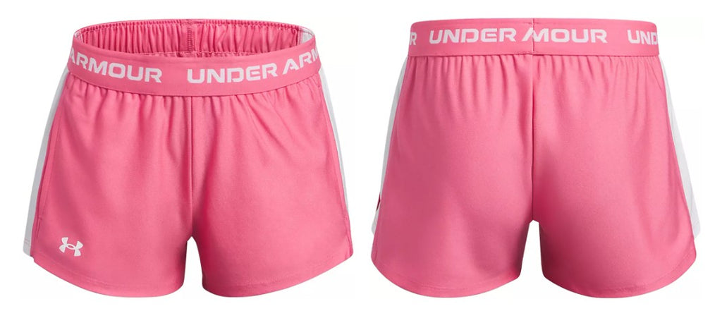 Under Armour Girls' UA Tech Play Up Shorts