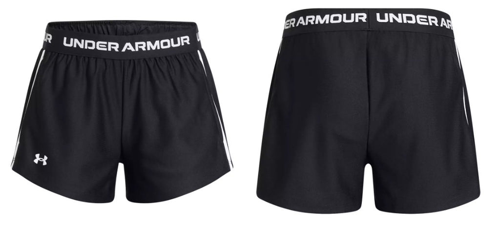 Under Armour Girls' UA Tech Play Up Shorts