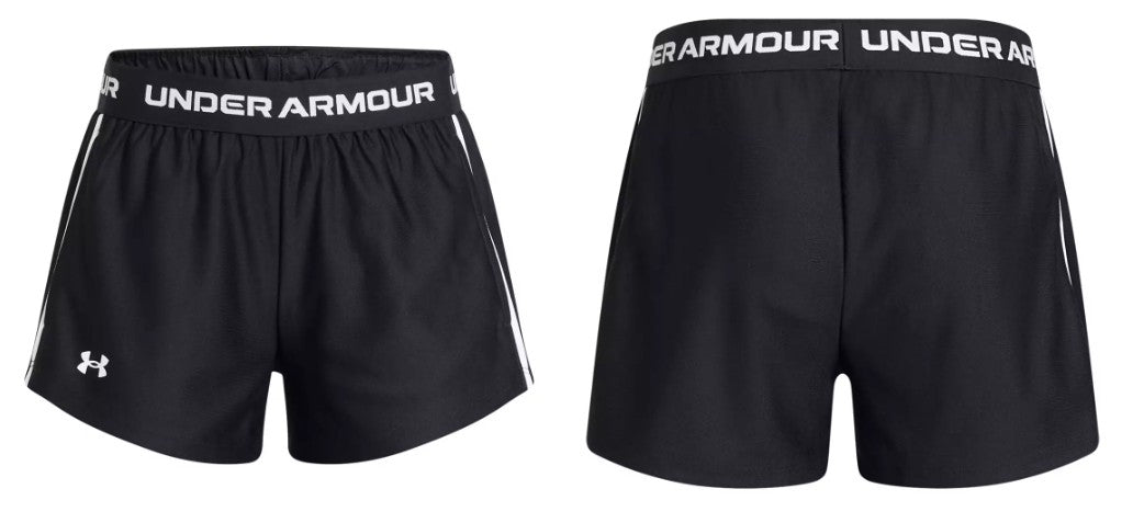 Under Armour Girls' UA Tech Play Up Shorts