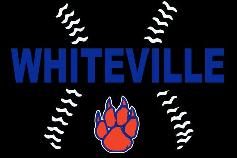 In Stock Whiteville Baseball Prints