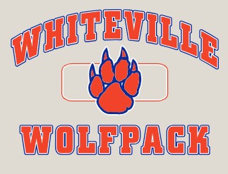In Stock Whiteville Wolfpack print