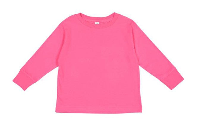 RABBIT SKINS® TODDLER FINE JERSEY LONG SLEEVE T-SHIRT