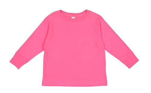 RABBIT SKINS® TODDLER FINE JERSEY LONG SLEEVE T-SHIRT