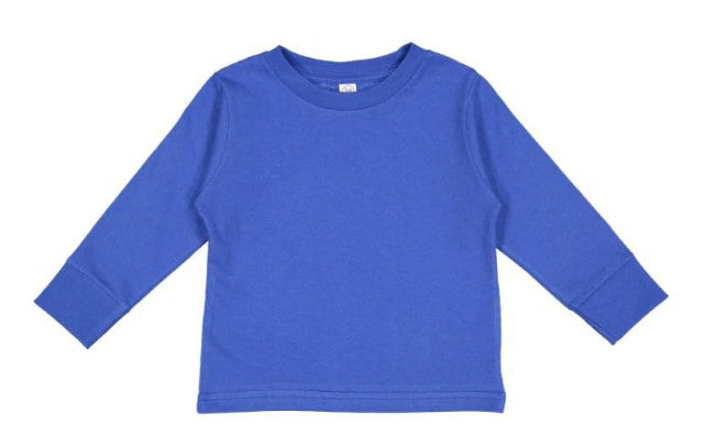 RABBIT SKINS® TODDLER FINE JERSEY LONG SLEEVE T-SHIRT