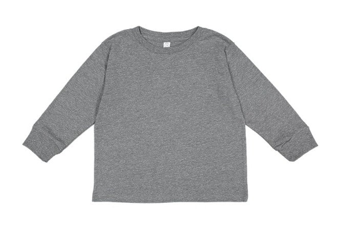 RABBIT SKINS® TODDLER FINE JERSEY LONG SLEEVE T-SHIRT