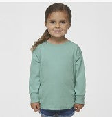 RABBIT SKINS® TODDLER FINE JERSEY LONG SLEEVE T-SHIRT