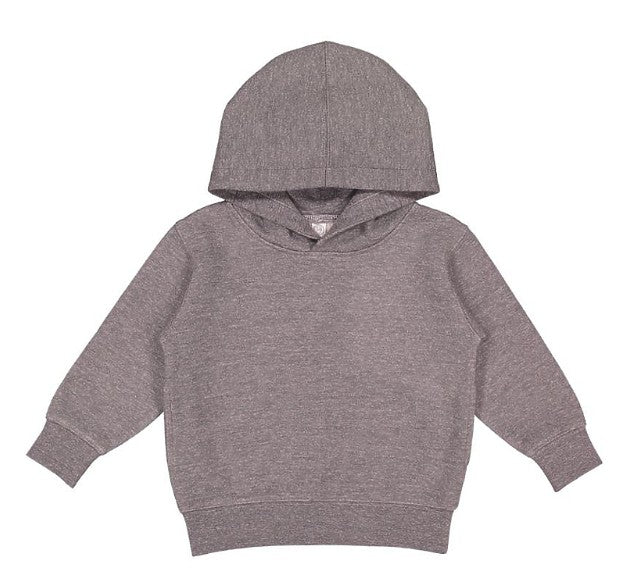 RABBIT SKINS® TODDLER PULLOVER FLEECE HOODIE