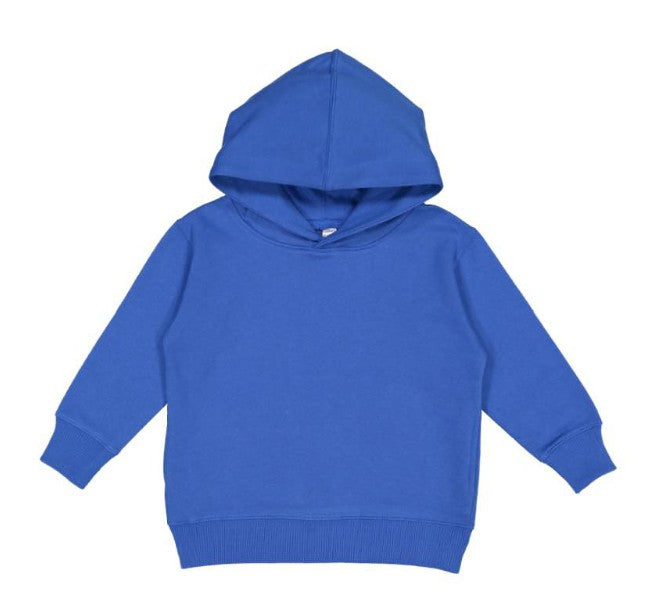 RABBIT SKINS® TODDLER PULLOVER FLEECE HOODIE
