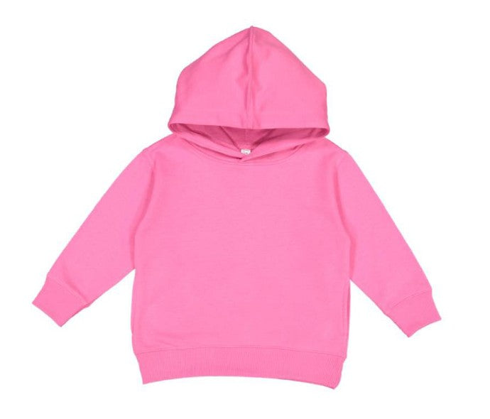 RABBIT SKINS® TODDLER PULLOVER FLEECE HOODIE