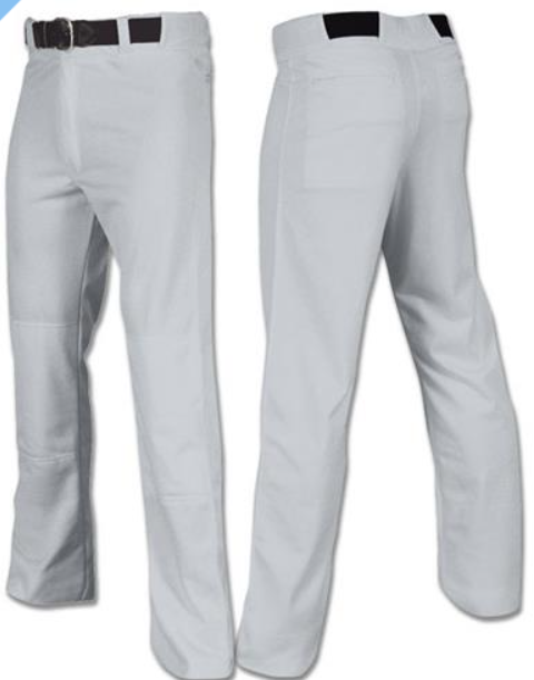 Champro MVP Open Bottom Relaxed Fit Baseball Pants
