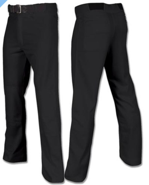 Champro MVP Open Bottom Relaxed Fit Baseball Pants