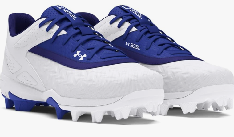 UA Leadoff Low Rm Jr 3.0 Baseball Cleats