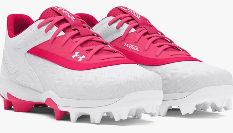 UA Leadoff Low Rm Jr 3.0 Baseball Cleats