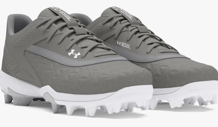 UA Leadoff Low Rm Jr 3.0 Baseball Cleats