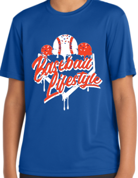 Baseball Lifestyle Youth T-Shirt