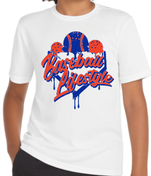 Baseball Lifestyle Youth T-Shirt
