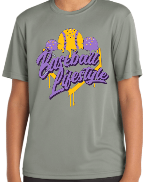 Baseball Lifestyle Youth T-Shirt
