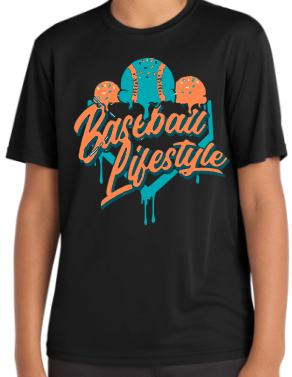 Baseball Lifestyle Youth T-Shirt