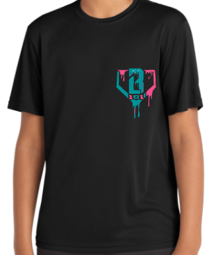 Baseball Lifestyle Youth T-Shirt Front & Back Design