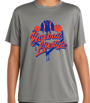 Baseball Lifestyle Youth T-Shirt