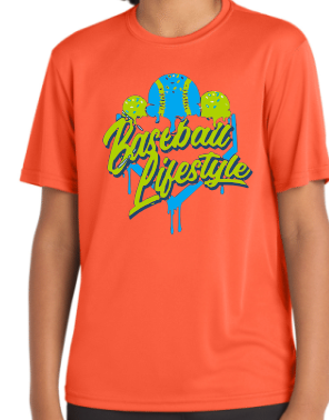 Baseball Lifestyle Youth T-Shirt