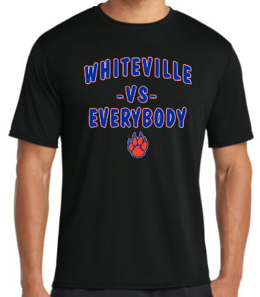 Whiteville Vs. Everybody T Shirt