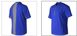 New Balance Men's Short Sleeve 3000 Baseball Batting Jacket