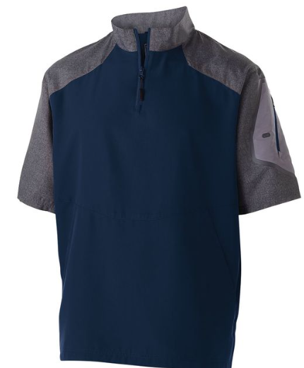 Holloway Raider S/S pullover jacket