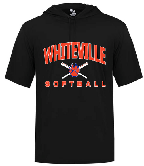 B-Core Short Sleeve Hoodie - WHS SOFTBALL