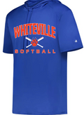 B-Core Short Sleeve Hoodie - WHS SOFTBALL