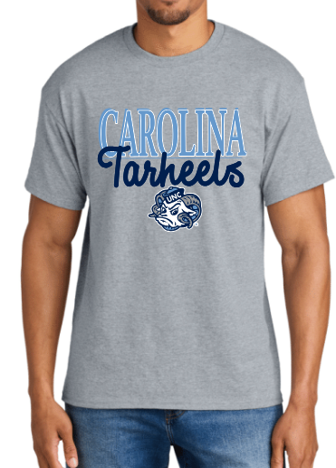 Carolina Tarheels 50/50 or Drifit T-Shirt