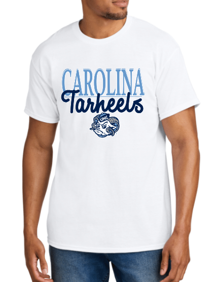 Carolina Tarheels 50/50 or Drifit T-Shirt