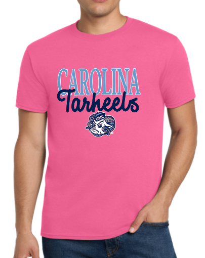 Carolina Tarheels 50/50 or Drifit T-Shirt