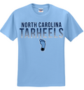 UNC Tarheels 50/50 T-Shirt