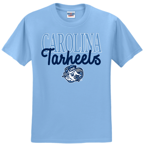 Carolina Tarheels 50/50 or Drifit T-Shirt