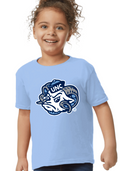 Gildan 50/50 Tee Youth/Toddler  - Tarheels
