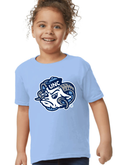 Gildan 50/50 Tee Youth/Toddler  - Tarheels