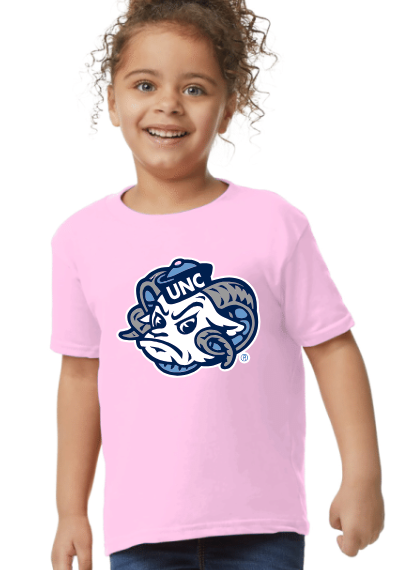 Gildan 50/50 Tee Youth/Toddler  - Tarheels