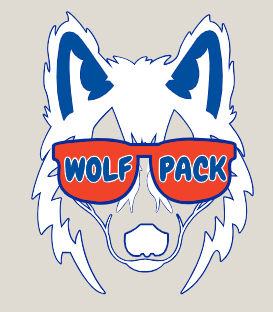 Whiteville "Wolf W/ Shades" Prints