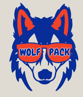 Whiteville "Wolf W/ Shades" Prints