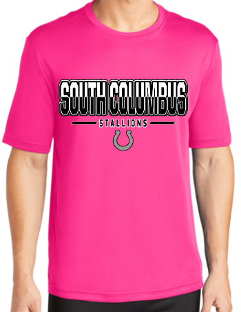 Stallions Drifit Phenom Tee Shirt