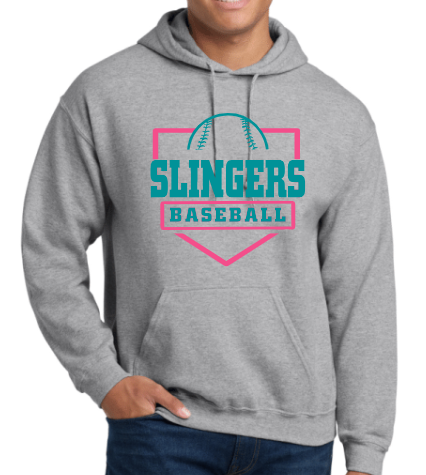 Slingers Gildan 50/50 Hoodie