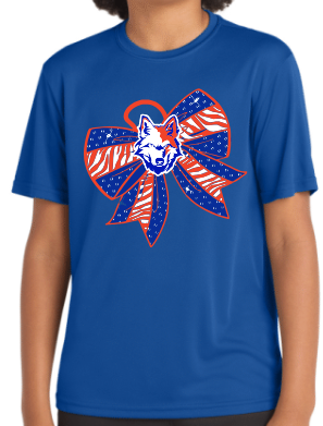 S/S Phenom Drifit Tee WHS Bow - Toddler/Youth