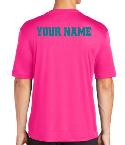 Add Name or Number Print