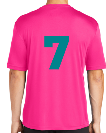 Add Name or Number Print