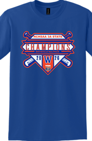 WHS State Champions 2026 T-Shirt (1)