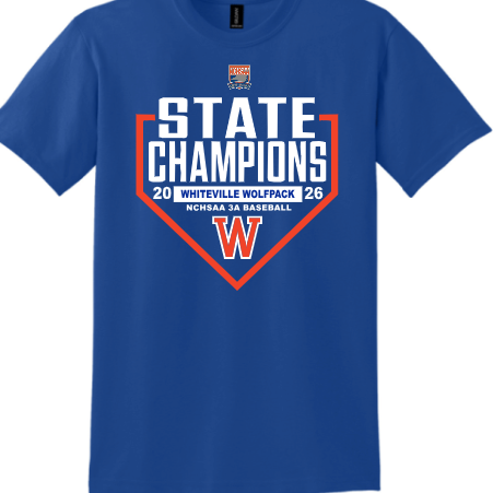 WHS State Champions 2026 T-Shirt (2)
