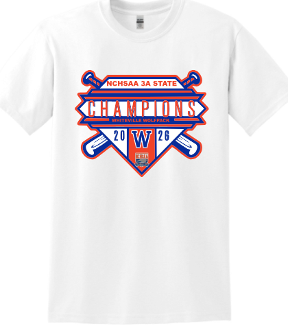 WHS State Champions 2026 T-Shirt (1)