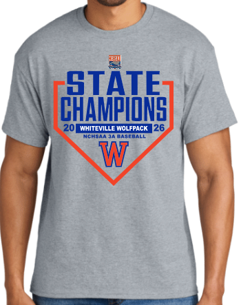 WHS State Champions 2026 T-Shirt (2)