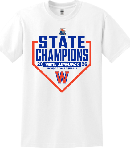 WHS State Champions 2026 T-Shirt (2)